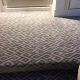 Moquette en laine ton gris clair et foncé