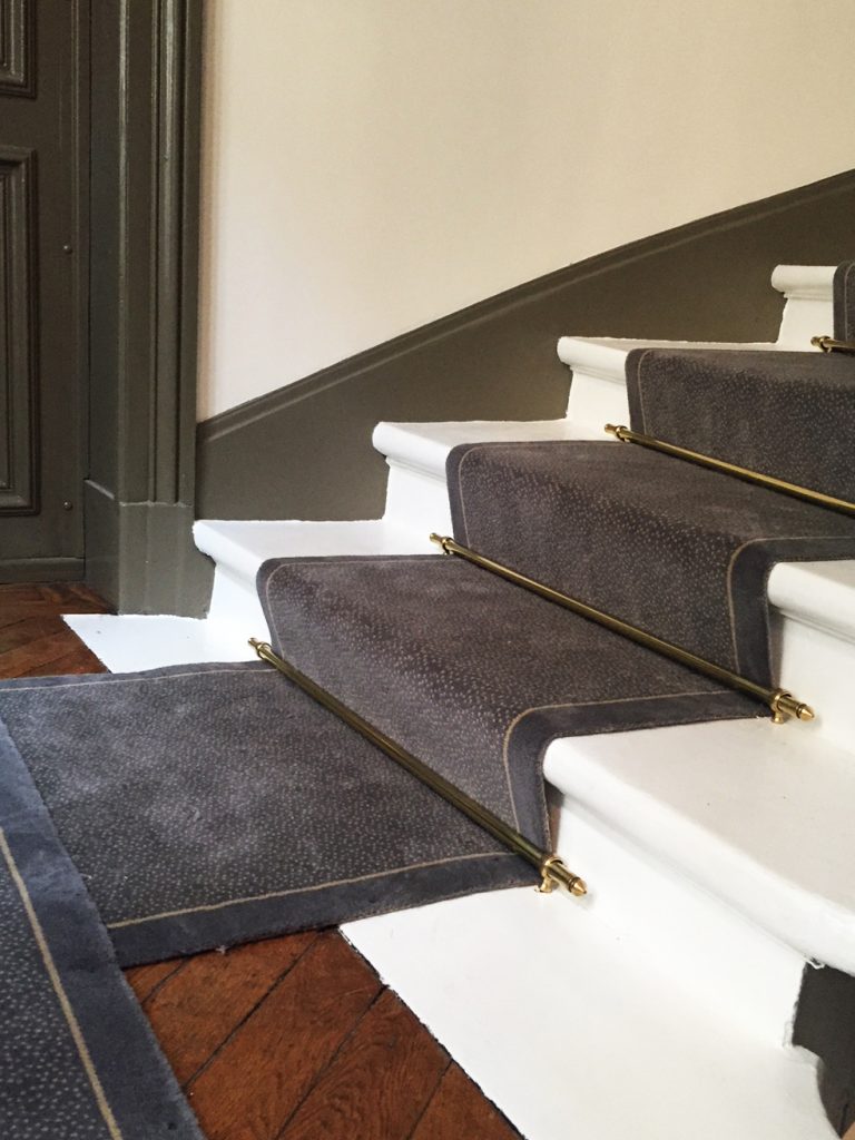 tapis escalier moquette passage paris laine polyamide