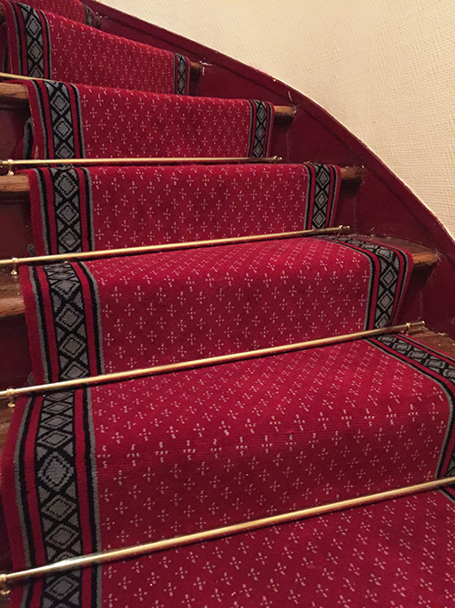 tapis escalier moquette passage paris laine polyamide