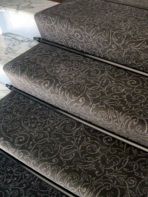 tapis escalier moquette passage paris laine polyamide