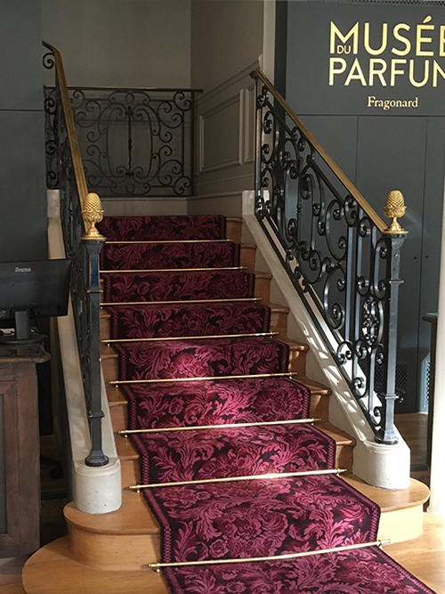 tapis escalier moquette passage paris laine polyamide