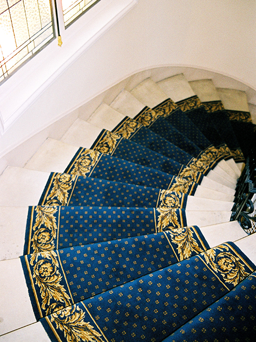 tapis escalier moquette passage paris laine polyamide