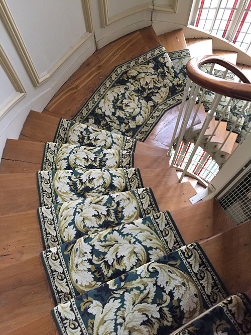 tapis escalier moquette passage paris laine polyamide