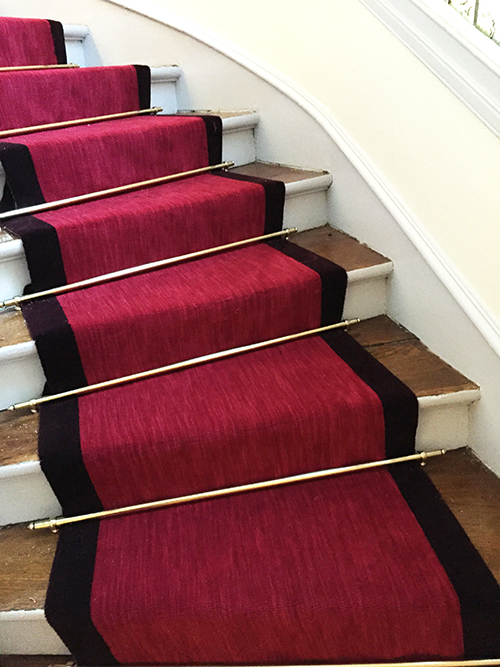 tapis escalier moquette passage paris laine polyamide