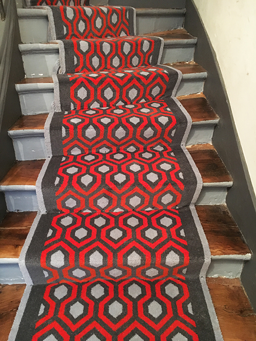 tapis escalier moquette passage paris laine polyamide