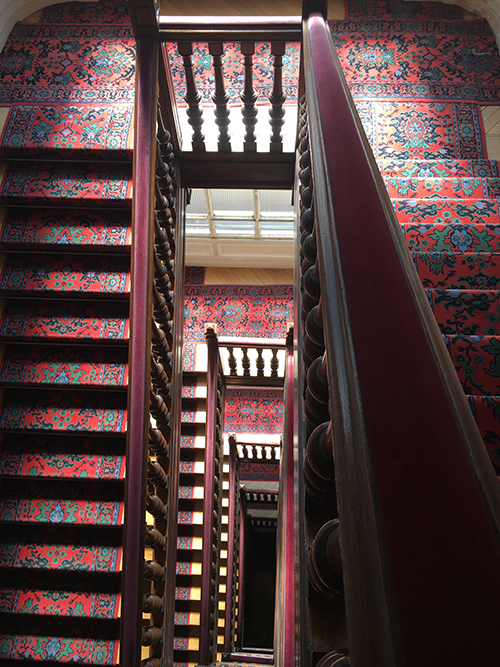 tapis escalier moquette passage paris laine polyamide