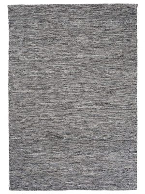 tapis linie design gris