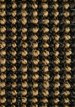 sisal noir et beige