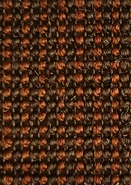 sisal orange marron