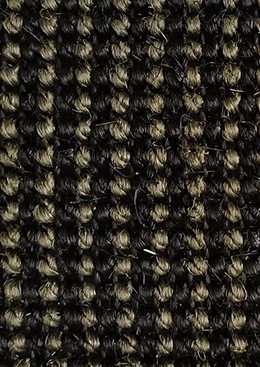 Sisal gris noir