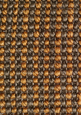 Sisal orange gris