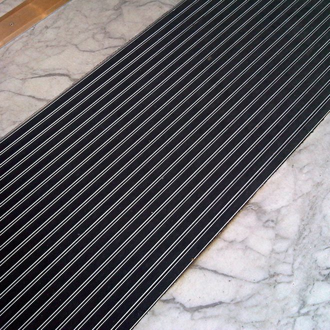 Tapis anti-poussière