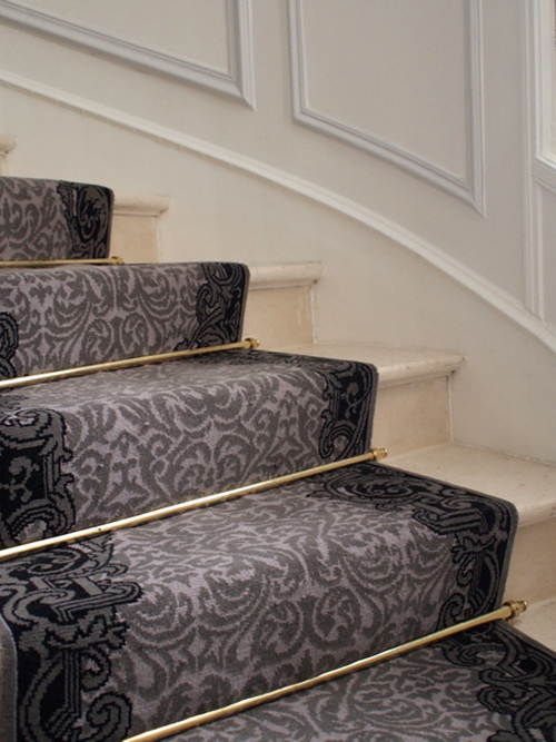 tapis escalier tapis escalier chemin passage paris laine polyamide