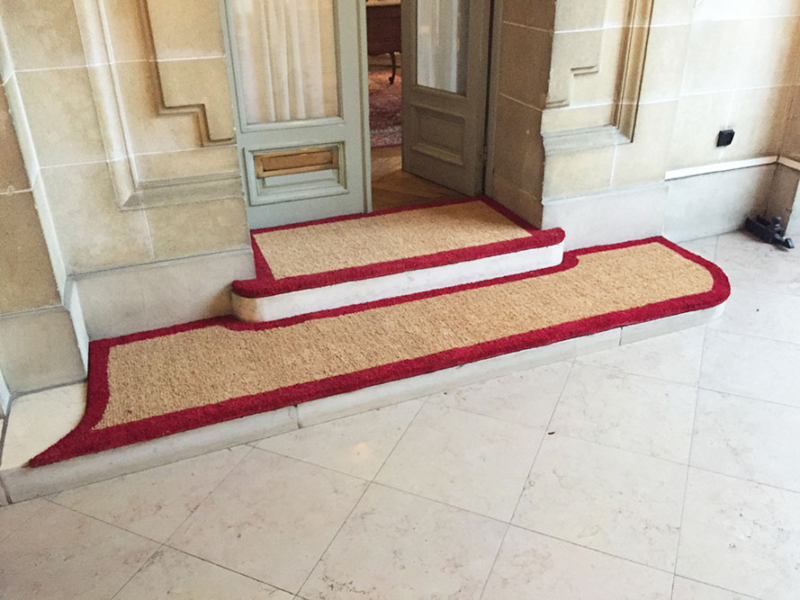 TAPIS BROSSE