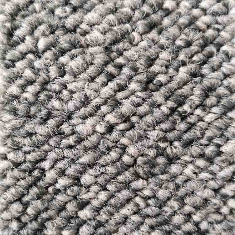 TAPIS - MOQUETTE INDUS argent 91 plaine MÉLANGE - Moquettes sur mesure