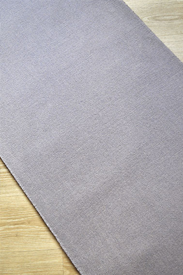 Tapis déstockage uni gris clair