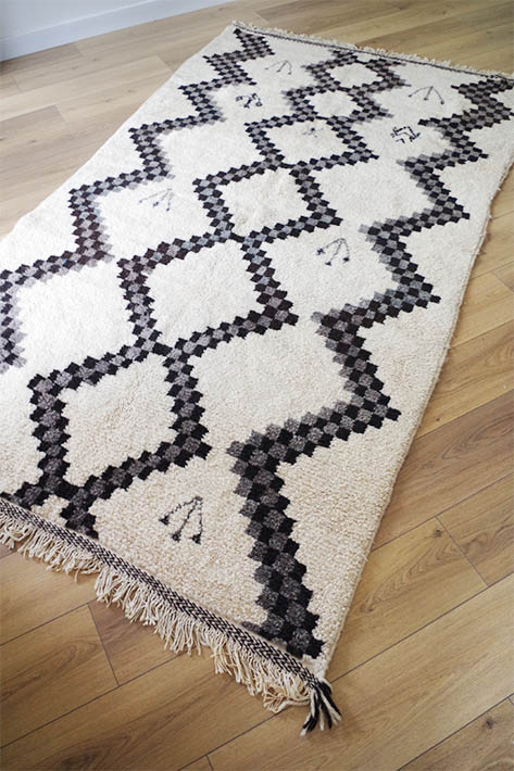 tapis marocain d'intérieur