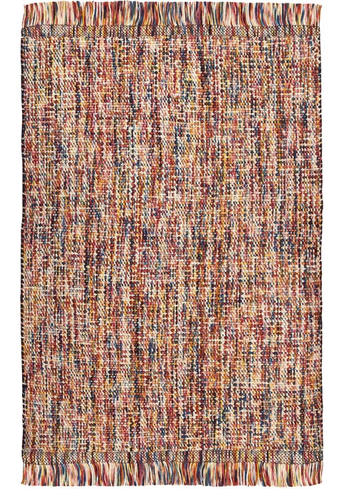 Tapis multicolore