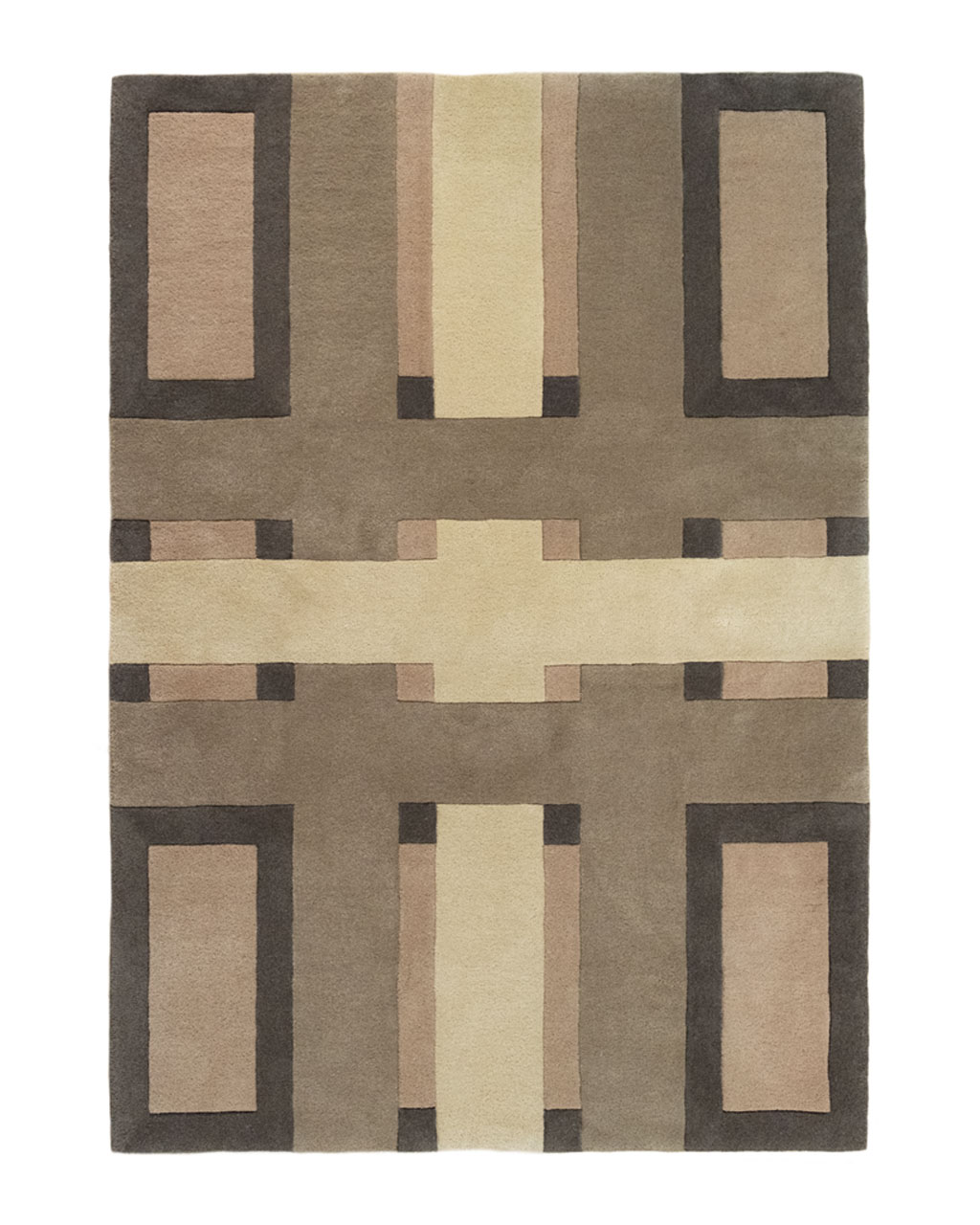 Tapis de chambre Camille marron créé par Camille Techer