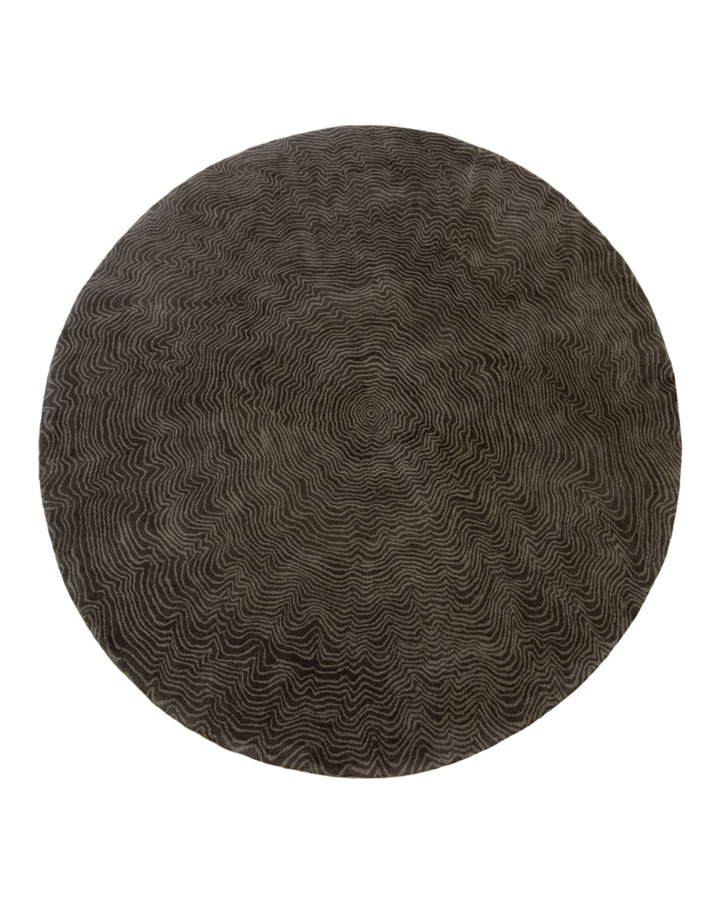 Tapis de chambre Françoise marron créé par Camille Techer