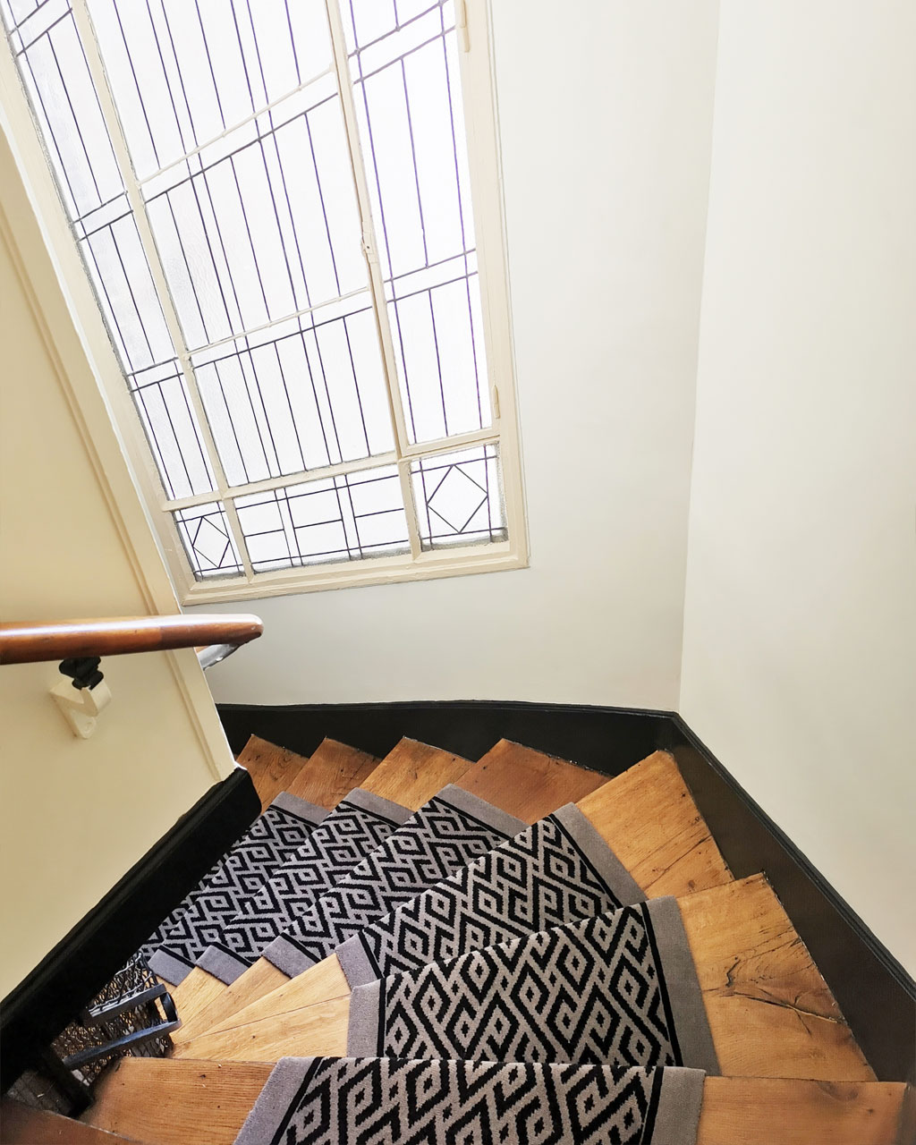 Tapis escalier modèle Odéon