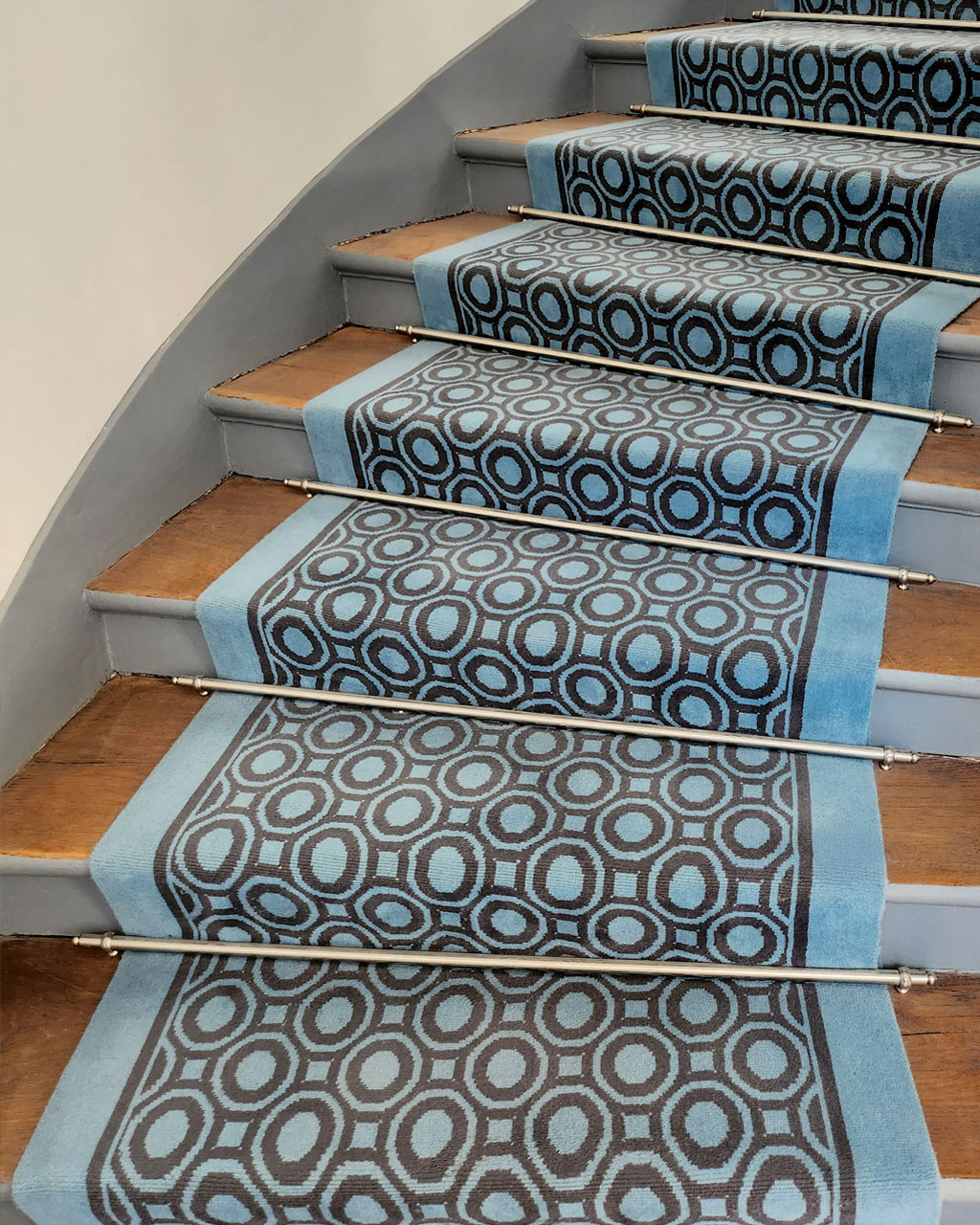 Tapis escalier modèle Ove