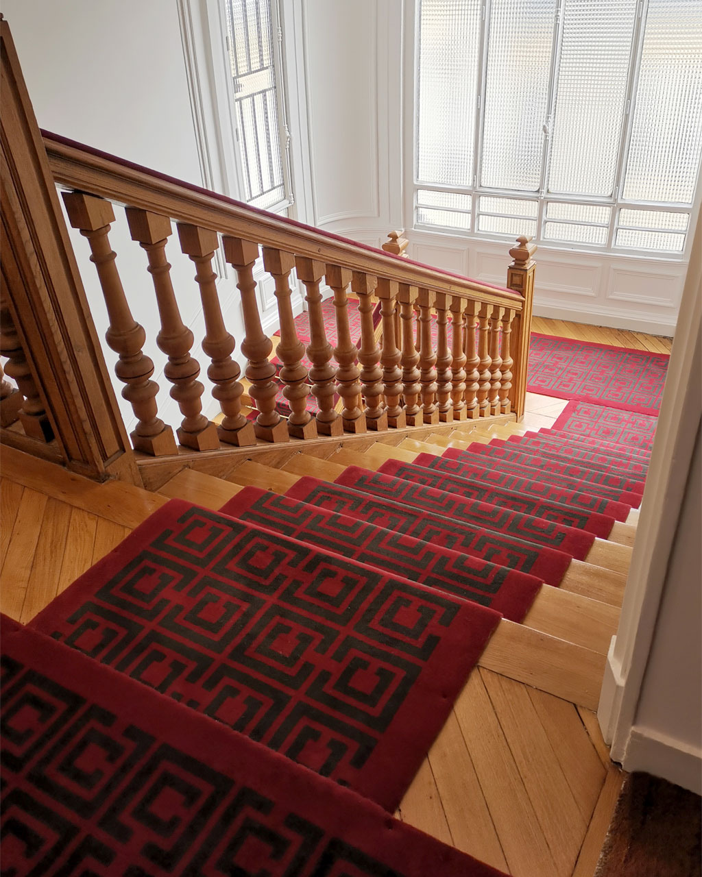 Tapis Escalier modèle Square