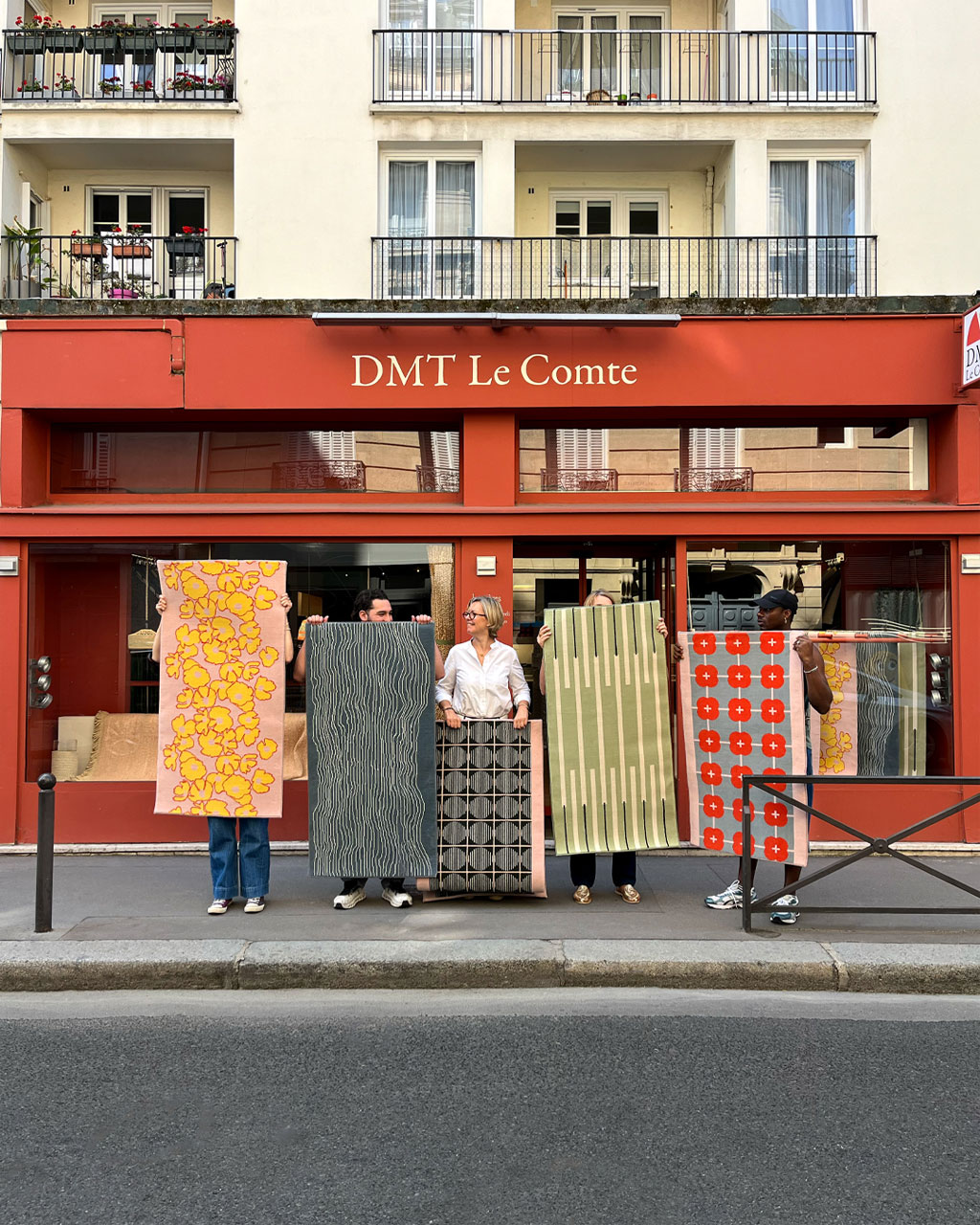 collection exclusive DMT Le Comte descentes de lit